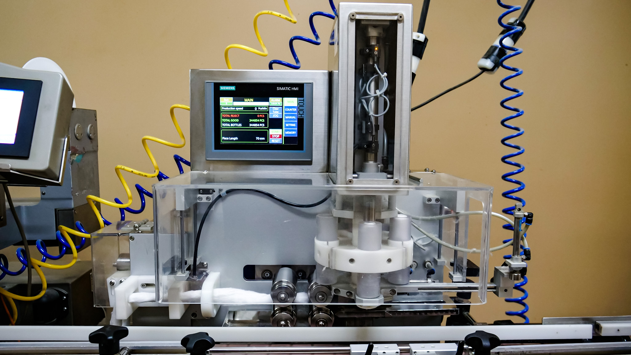 NSI production facility in Oceanside