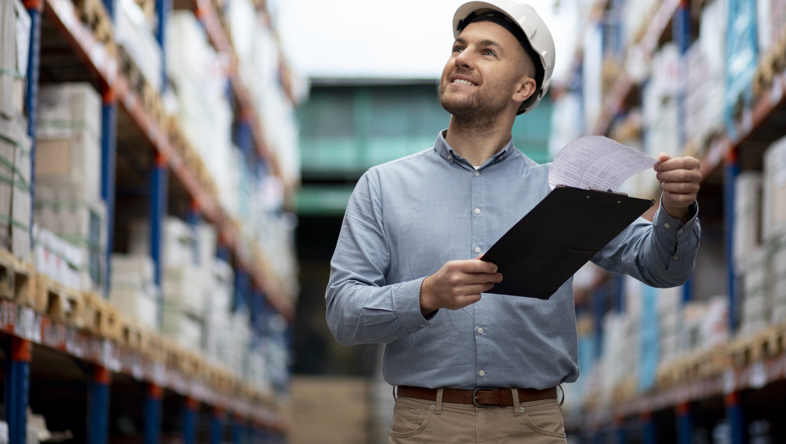 Fulfillment and shipping warehouse