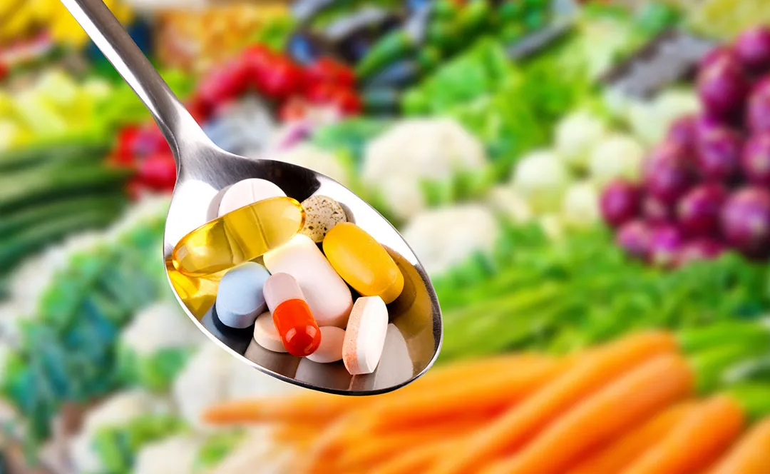Quality supplement capsules and vitamins