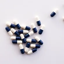 Two-piece hard capsules