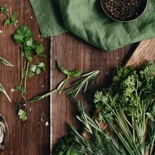 Botanical raw ingredients