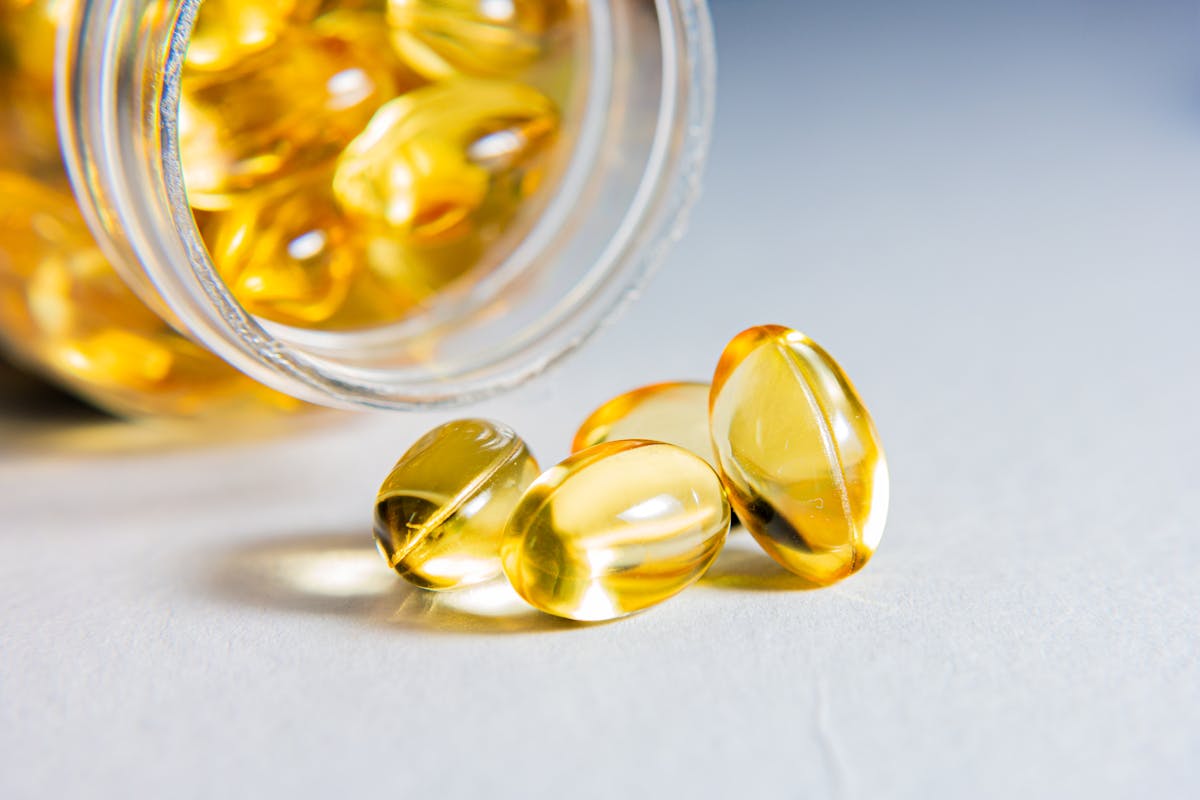 High-quality supplement capsules